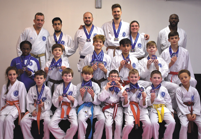 Karate Crew
