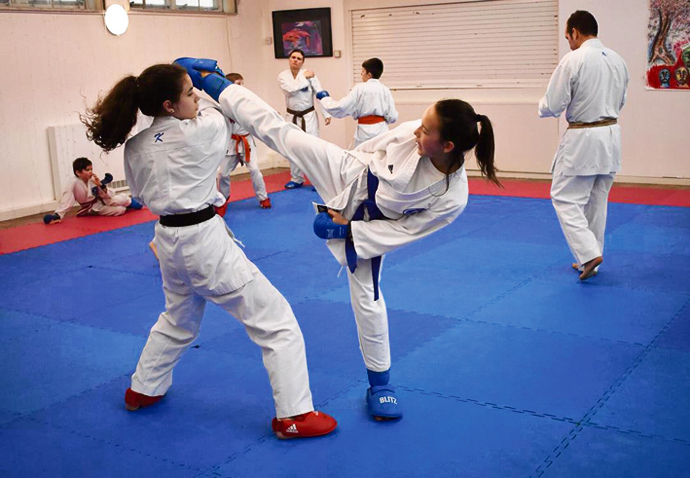 Kicking off 2018! Karate academy ready to welcome new members Karate-TaylaOBrien-AliceKupce