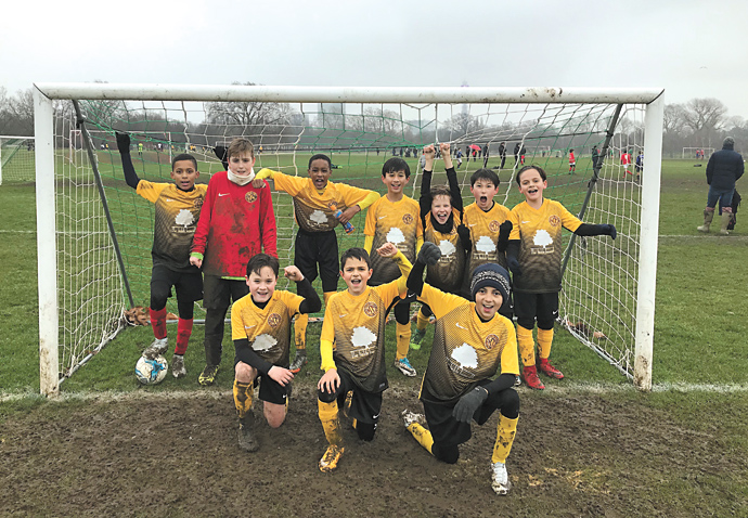Kentish Town U11s