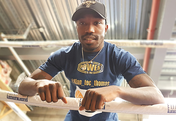 No doubting Thomas’s boxing ambition Kian-Thomas
