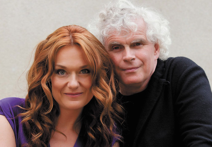 Sebastian Taylor’s music news: Haydn’s The Creation; I Musicanti at Conway Hall; Sir Simon Rattle and opera star Magdalena Kožená Magdalena Kozena and Sir Simon Rattle at the Barbican