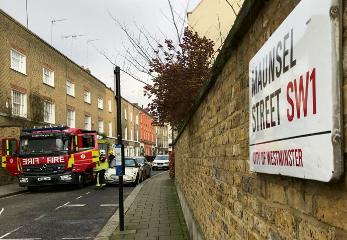 Families are forced out of their homes by gas leak Maunsel Street gas leak