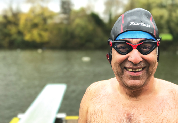 The cold comforts of winter swimming Nirjay Mahindru
