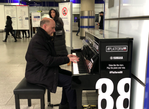 Tottenham Court Road piano