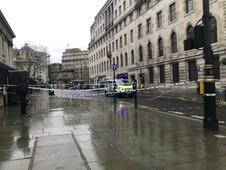 Gas leak