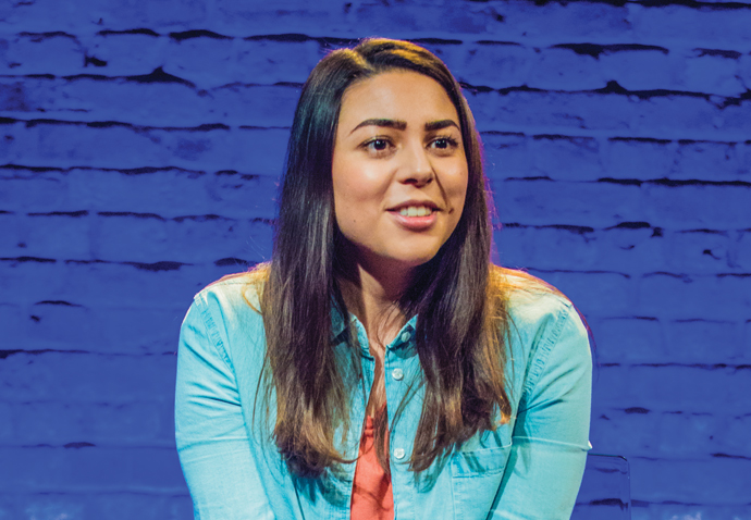 Review: Hanna, at Arcola Theatre Hanna - Sam Potter - Papatango Theatre Company - Arcola Theatre