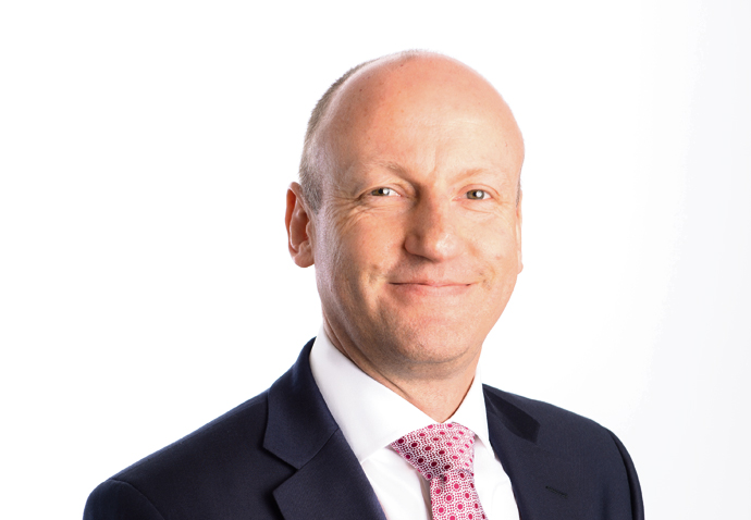 Love to be council’s new chief executive Stuart Love EMT photo