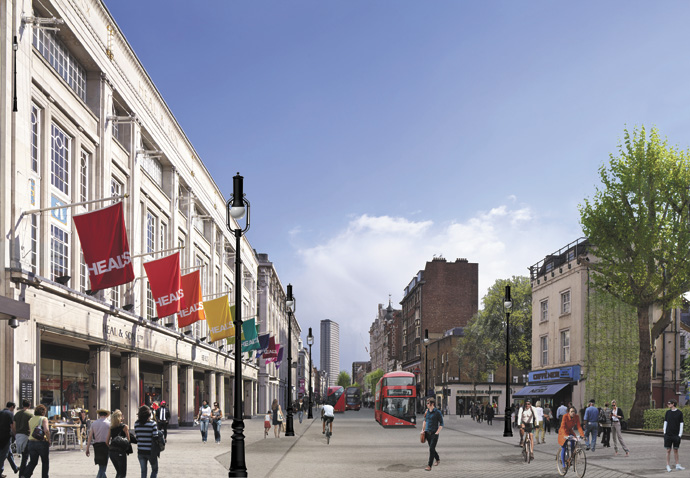 A new chapter for Tottenham Court Road TCR_Tottenham Court Road Heritage Light