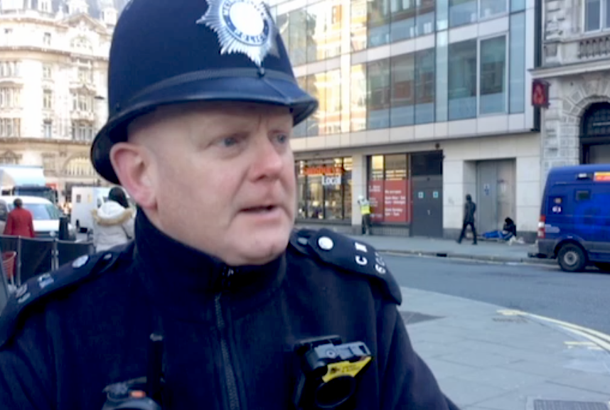 Romanian police join investigation into gangs controlling beggars Michael ogrady