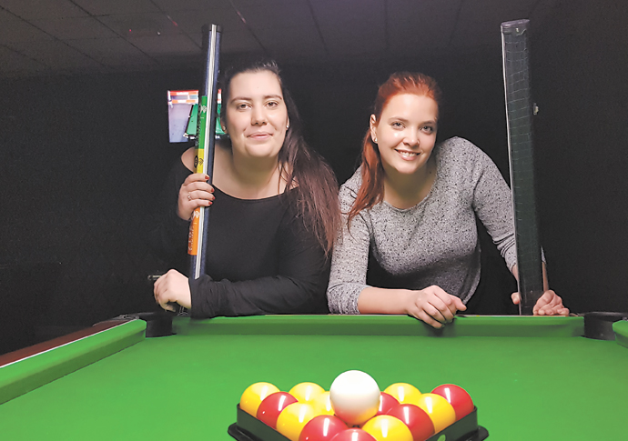 Sinking feeling! Pool showdown goes to final-frame decider Bernadette Bryne - Ursula Zalewska