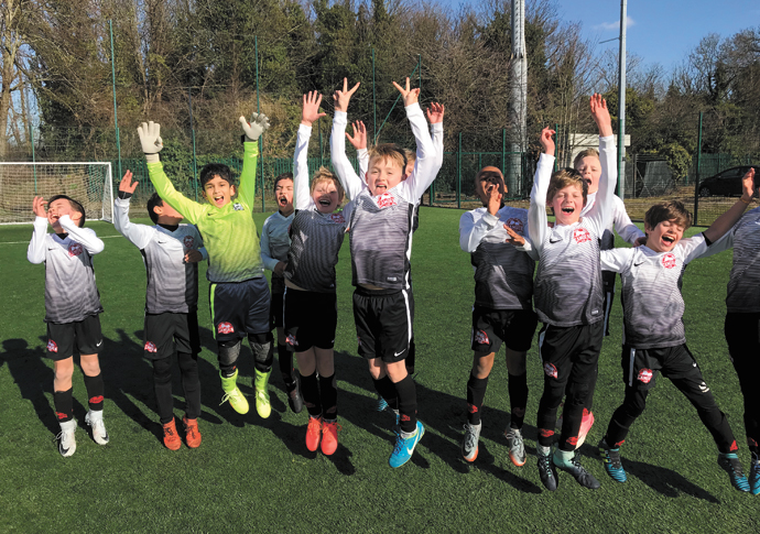 Camden Elite U10s
