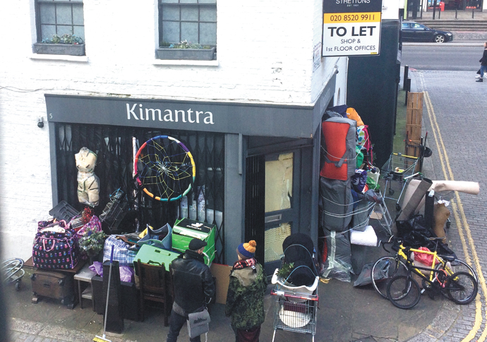 Camden Passage_Kimantra squat