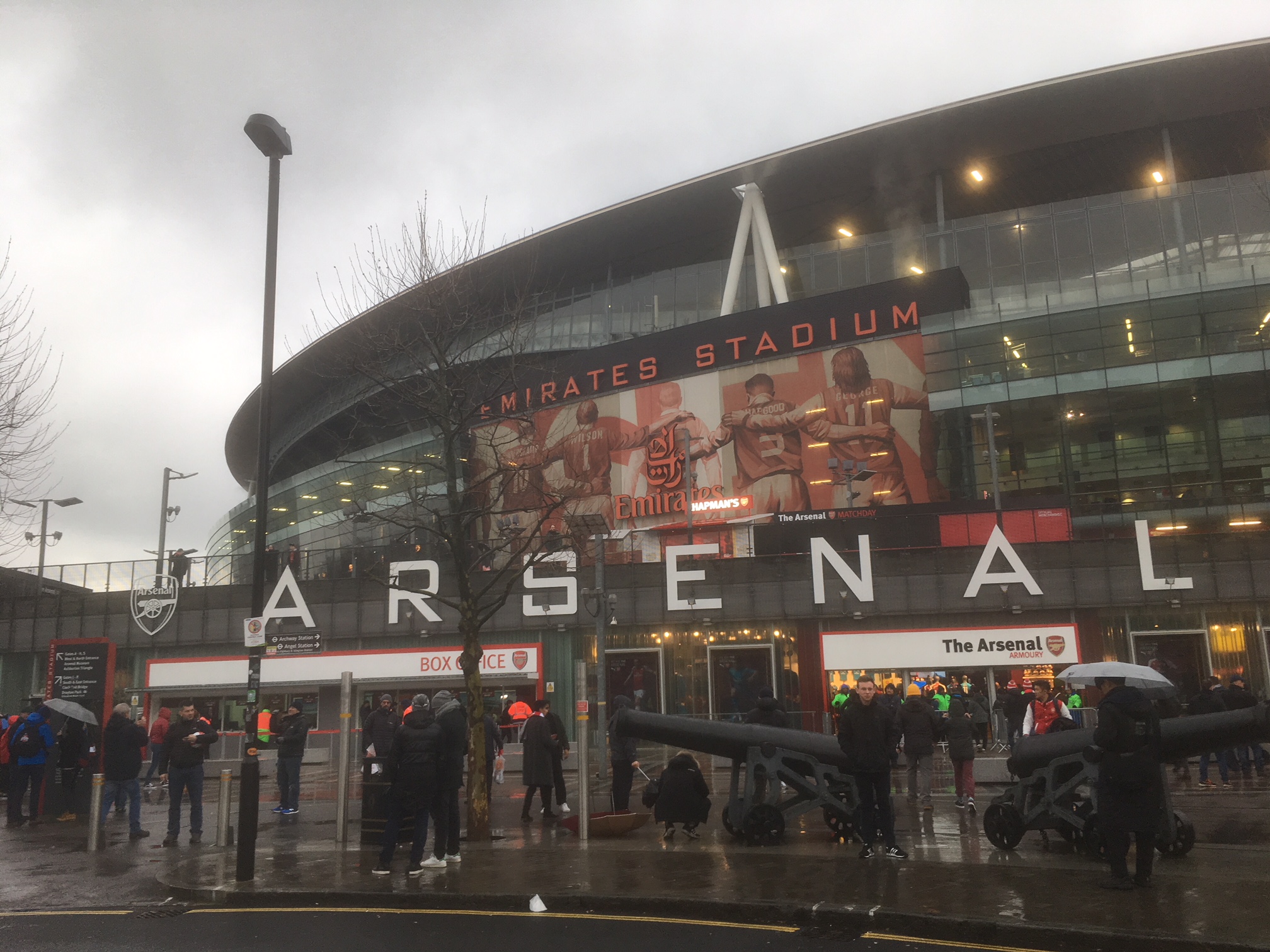 Ramsey hits a hat-trick as Arsenal thrash Everton Emirates IMG_1053 arsenal