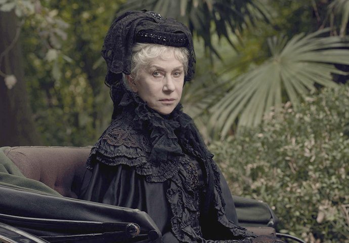 Dan Carrier’s movie news: Winchester, Ted Hughes, Lies We Tell (012918) Helen Mirren in