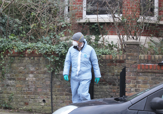 Hornsey Rise Gardens Fire