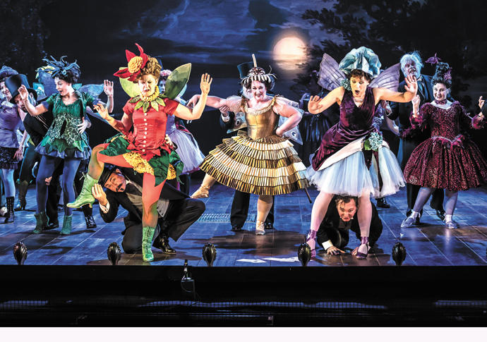 The fairies are tutu lovely! Iolanthe ENO Chorus_photo Clive Barda