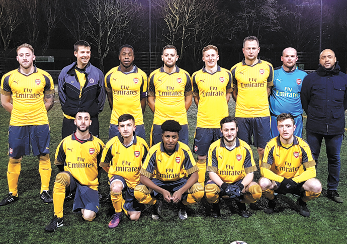 Admiral sail into next round after cup scare Islington Admiral