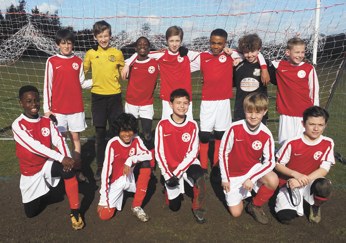 Goalscoring masterclass earns a place in semi-finals Islington Primary District