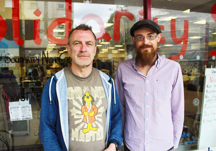 ‘Fewer rough sleepers’ on the streets of Westminster John Glackin and Mark Smith IMG_1530