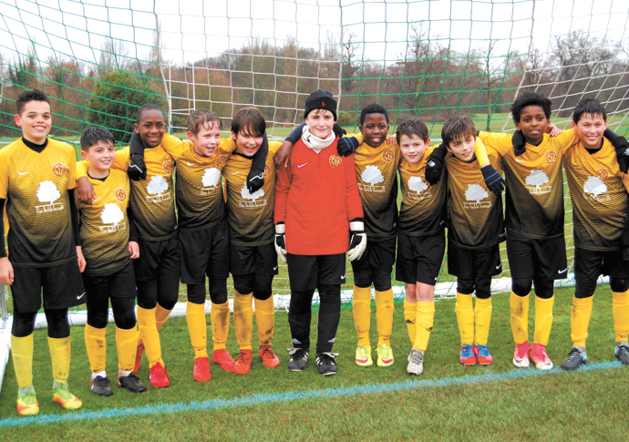 Kentish Town U12s