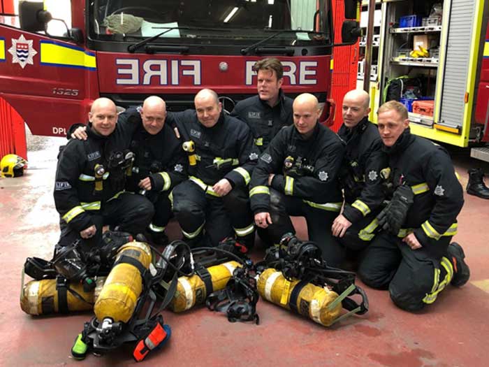 Firefighters to run marathon in full apparatus for Grenfell community Paddington Red Watch
