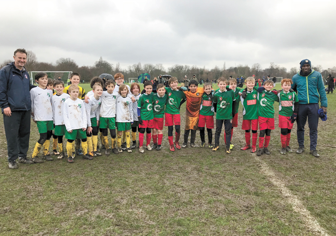 Queens-Park-Sharks-Regents-Park-U11s