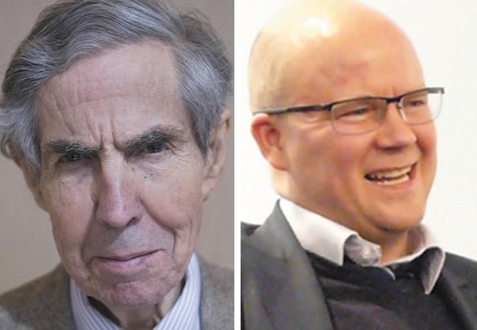 Sons quite unlike their fathers Sir Henry Brooke and Toby Young