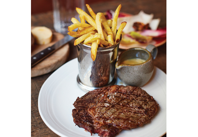 Sophie’s is a meating place with style Sophies