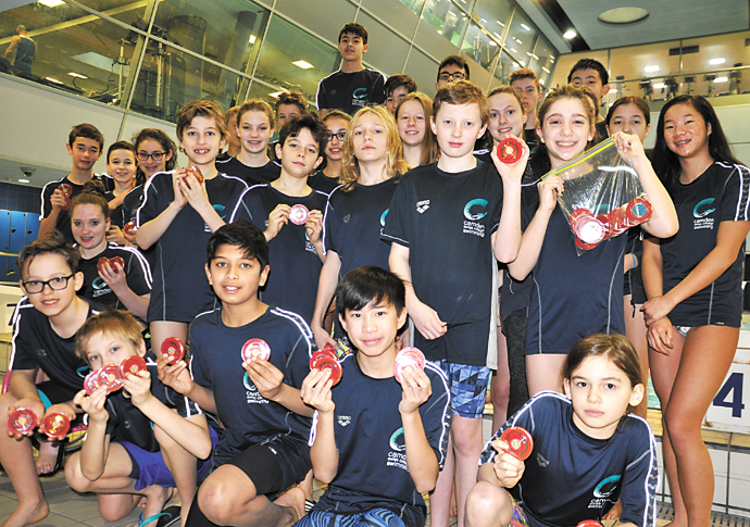 Swiss Cottage Swimmers