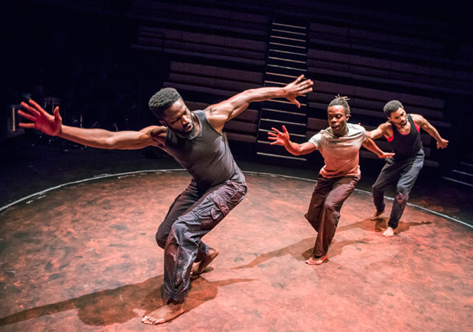 Review: The Brothers Size, at Young Vic The Brothers Size_credit Tristram Kenton