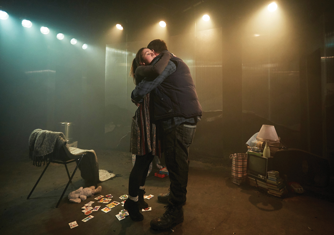 Review: The Moor, at Old Red Lion Theatre The Moor Jill McAusland and Oliver Britten (courtesy of The Other Richard)_2