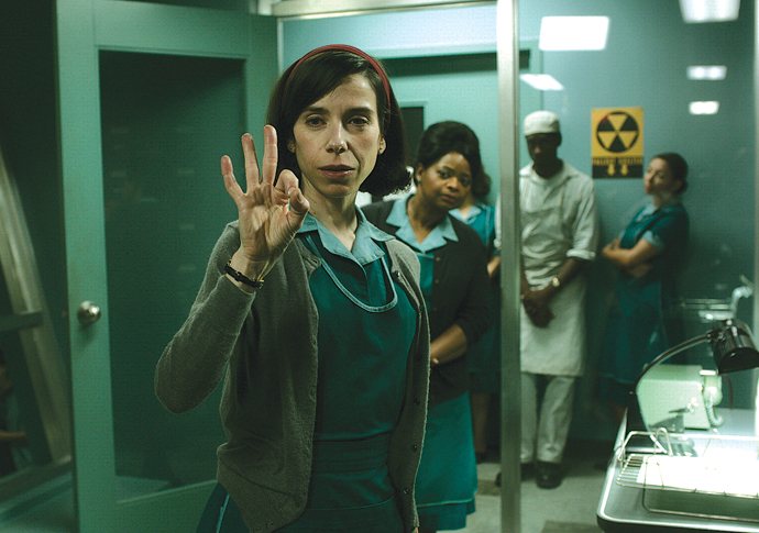 THE SHAPE OF WATER