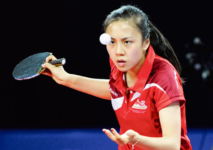 Table tennis star set for the Commonwealth Games Tin tin ho 2