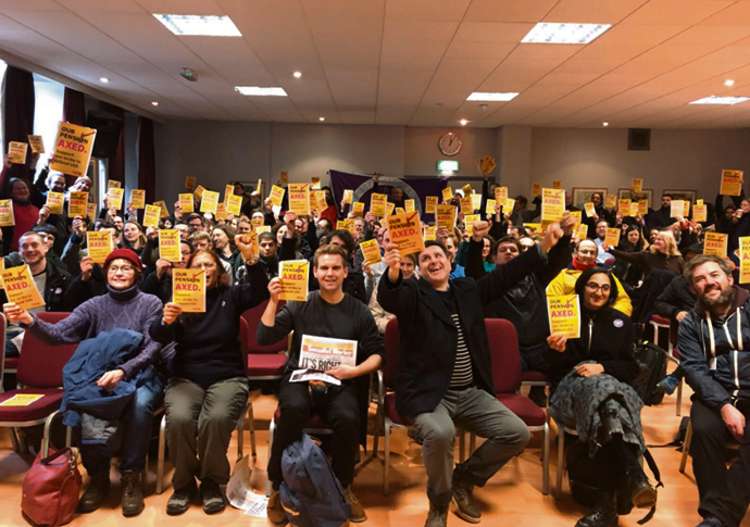 UCU protest