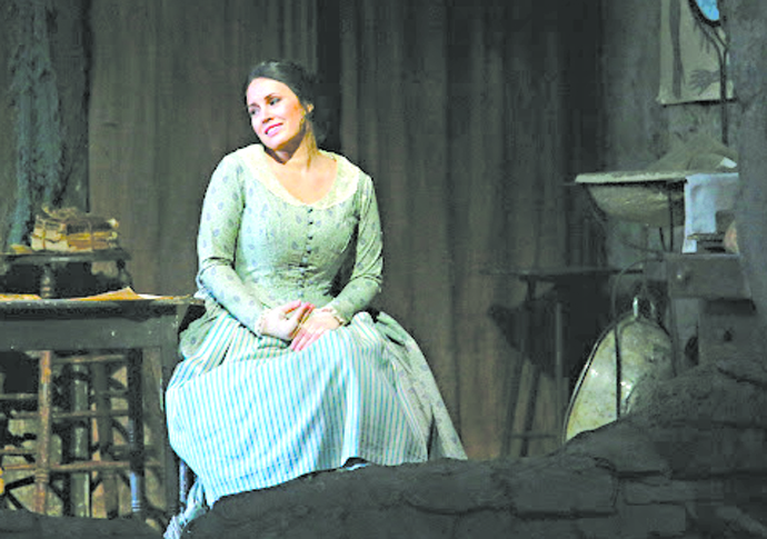 Sebastian Taylor’s music news: LSO Family Concert; jazz double bill at Map Cafe; La Boheme live from the Met; violin making; Songhaven at City Farm Yoncheva in La Boheme_photo_Ken Howard © Metropolitan Opera