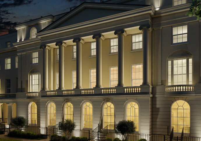 York Terrace East