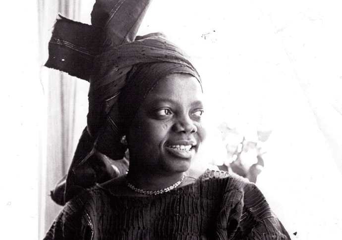 buchi emecheta_photo by val wilmer
