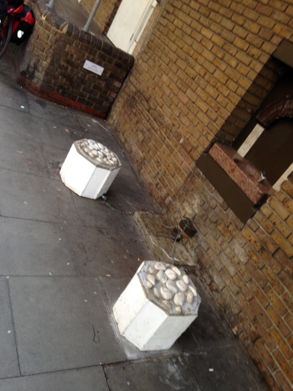 Homeless boulders