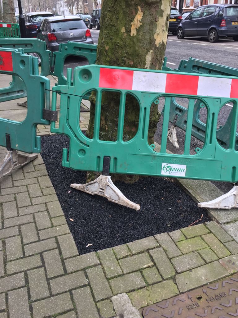 Council’s tree pits bill branded ‘bonkers’ Tree pits