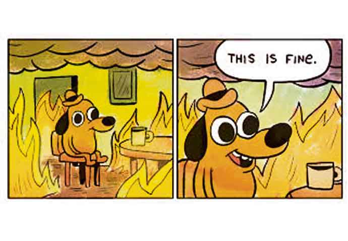 We’re all flaming miles behind City Arsenal fine