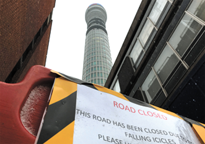 BT Tower ice 1
