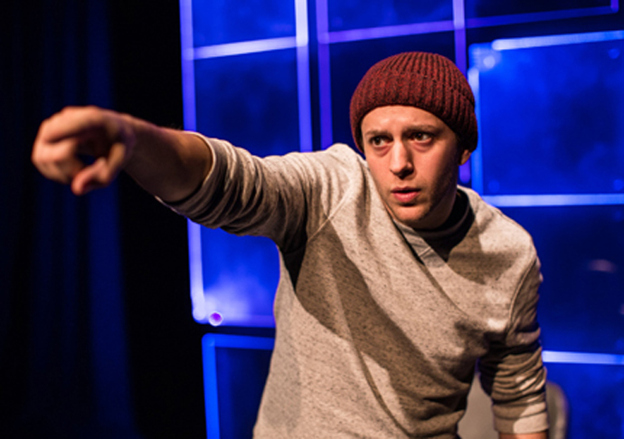 Review: Ballistic, at King’s Head Theatre Ballistic Jack - Photo by Tom Packer