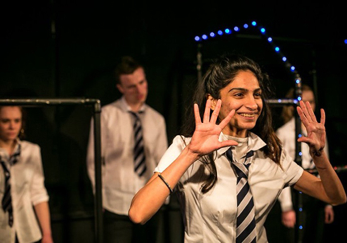 Review: Our Big Love Story, at Hope Theatre Big Love Story photo Jennifer Evans