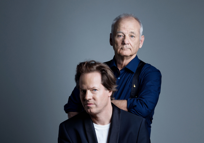 Bill Murray and Jan Vogler. Photo- Peter Rigaud