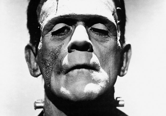 There’s something about Mary Boris Karloff