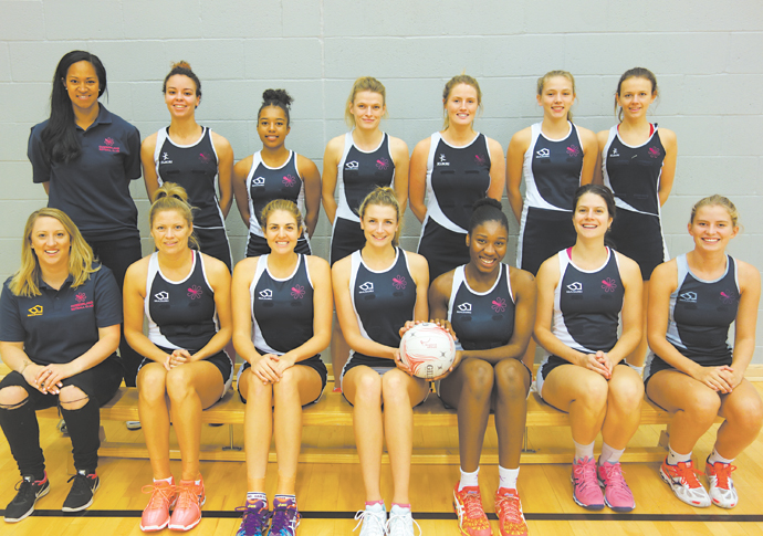 Cumbo Prem - Photo credit to Cumberland Netball Club