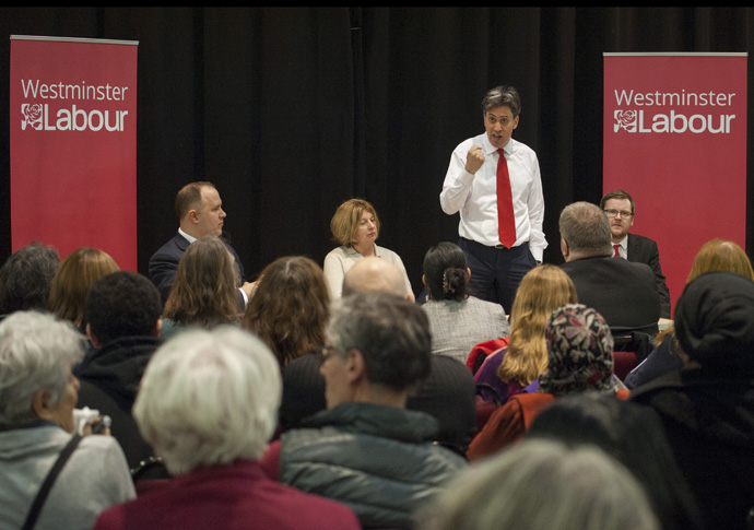 Westminster City Council Manifesto launch
