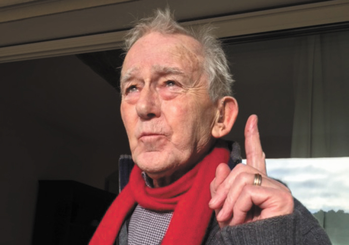When Ernest put John Lewis in a spin Ernest James