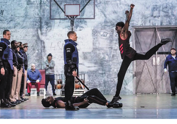 From the House of the Dead – an opera of redemption in glorious Janáček style From The House Of The Dead_photo Clive Barda