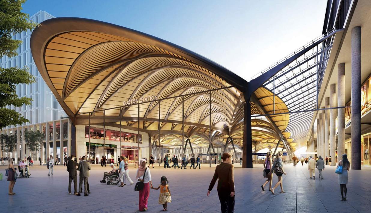 HS2 and the great £4bn property bonanza HS2 Euston